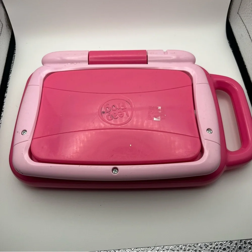 LeapFrog 2-in-1 LeapTop Touch Kids Learning Laptop - Pink‎